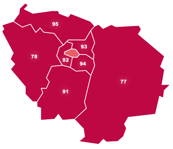 carte-idf Location fontaine à eau Paris RP Laguneo