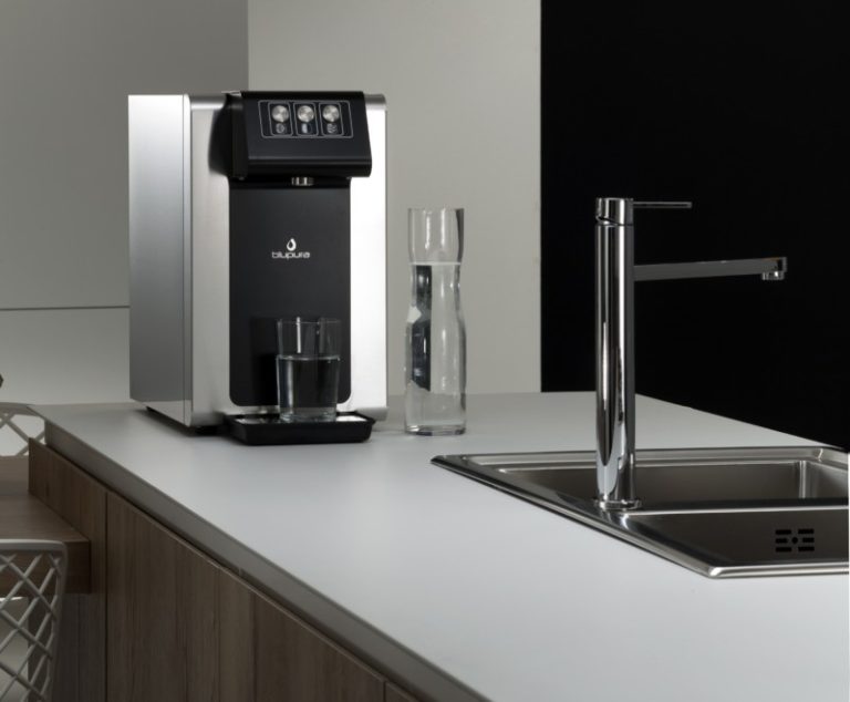 Blupura BLUSODA 30 Fizz Komplettset incl. 2 Kg CO² + Filter + Kartusche Druckm