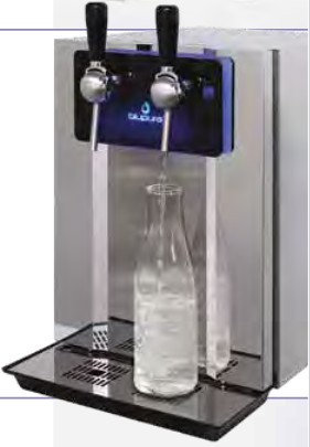 Fontaine à eau Blubar Beer Tap- Eau gazeuse + fraîche microfiltrée